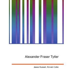 Alexander Fraser Tytler Ronald Cohn Jesse Russell  Books