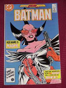Batman #401 VF Her Name Is Magpie X Over Legends 1  
