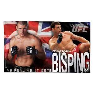  Michael Bisping 3x5 Wall Hanging Banner