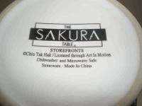 Sakura StoreFronts Design Coffee Mug Art In Motion EUC  