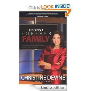  Finding A Forever Family eBook Christine Devine Kindle 