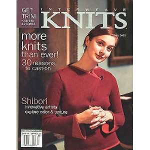  Interweave Knits Fall 2005 Arts, Crafts & Sewing
