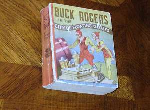 BUCK ROGERS CITY OF FLOATING GLOBES (1935) G VG BLB  