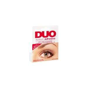  Duo Eyelash Adhesive Waterproof Dark Tone, 0.25 oz (Pack 