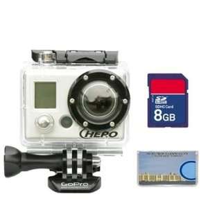   Waterproof Digital Camera + SD 8GB Memory Card: Camera & Photo