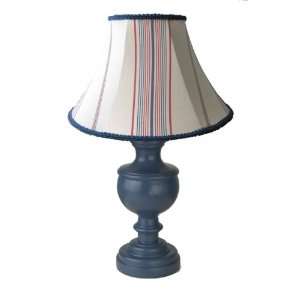  Waterline Stripe Small Classic Urn Lamp: Home Improvement