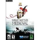 History Channel Great Battles Medieval PC DVD *NEW*