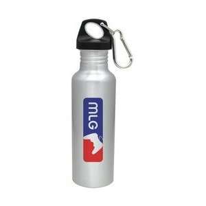   Silver Torpedo Sports Water Bottle 