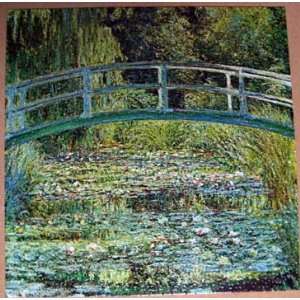  Puzzle (1970)   The Pond with Waterlilies by Claude Monet (The Water