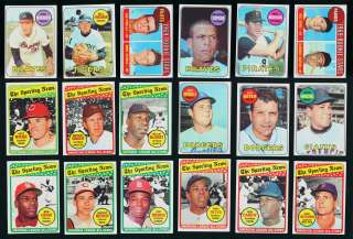   Grade COMPLETE SET w/ Mantle Aaron Mays Rose Clemente (PWCC)  