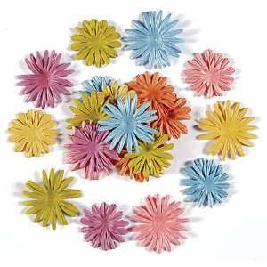    Confetti Cake Vintage Embossed Paper Flowers Arts, Crafts & Sewing