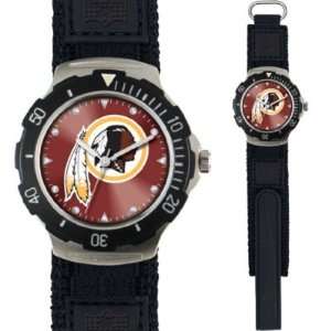   Redskins Game Time Agent Velcro Mens NFL Watch
