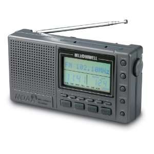  Bell+Howell® Weather Radio