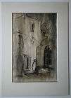 Esther Perez Arad Old Signed Painting Israel Art Jewish Listed Woman 