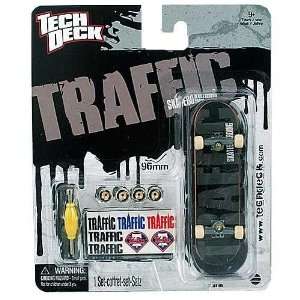  Tech Deck Traffic   96mm Finger Skateboard: Toys & Games