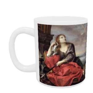  The Death of Dido (oil on canvas) by Andrea Sacchi   Mug 