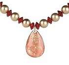 NEW Paula Abduls Fun Color Faceted Bead Necklace QVC  