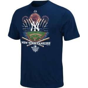 New York Yankees World Series Ticket Holder T Shirt  