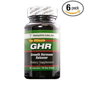  Ultimate GHR   Six Month Supply