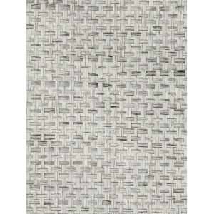   3520 Japanese Paper Weave   Two Tone Grey Wallpaper