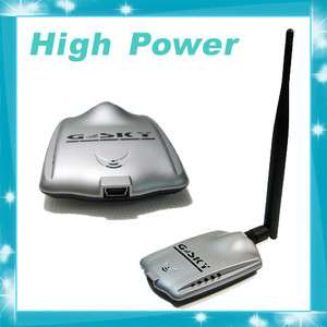 High Power Gsky link 54M WIFI Wireless USB Adapte Card  