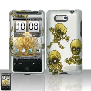 Warrior Design Rubberized Snap on Hard Cover Protector Faceplate Cell 