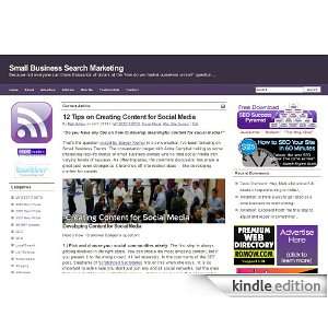  Small Business Search Marketing Kindle Store Matt McGee