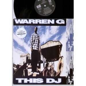  WARREN G   THIS DJ   12 VINYL WARREN G Music