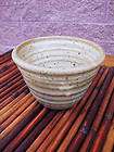 Fine Stoneware Mixing bowl Signed artist made Japanese?