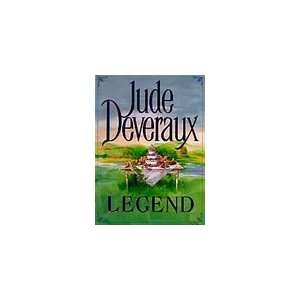  Legend By Jude Deveraux (Hardcover) (1996) Everything 