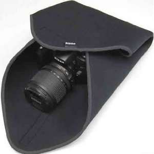   Camera Lens Warp Protector Bag Nikon D3100 D7000 body: Camera & Photo
