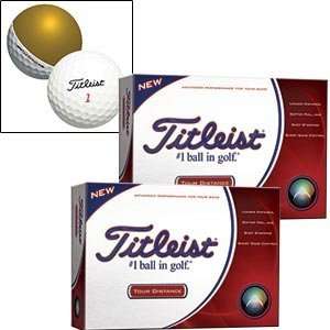  Titleist Tour Distance 24 pack Golf Balls 