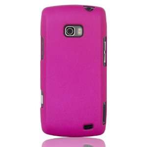   Phone Shell for LG VS740 Ally   Hot Pink Cell Phones & Accessories