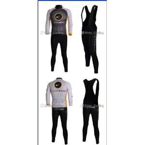  2011 the hot new model LIVESTRONG long sleeved jersey suit 