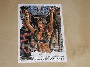 2011 Topps UFC Moment of Truth 118 Arianny Celeste  
