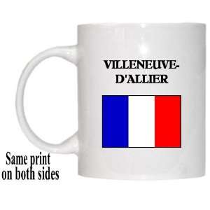  France   VILLENEUVE DALLIER Mug 