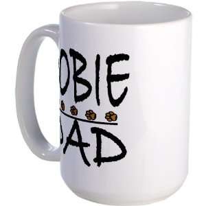  Dobie Dad Pets Large Mug by  