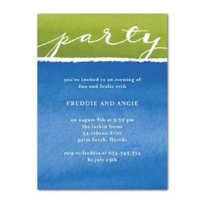  Party Invitations   Spring Burst By Petite Alma Health 
