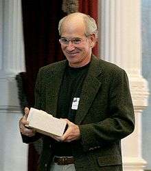 Louis Sachar at the Texas Book Festival, 2006.