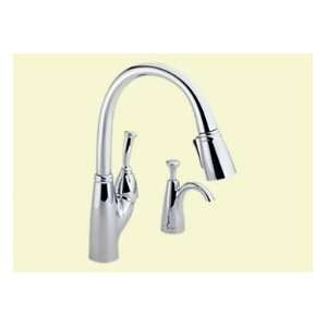   DELTA 989 DST Single Handle Pull Down Kitchen Faucet: Home Improvement