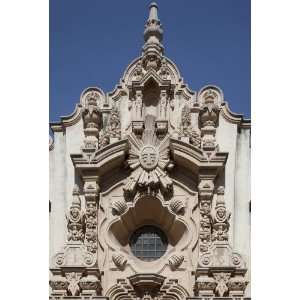 Architectural Detail in Balboa Park, San Diego   16x20   Fine Art 