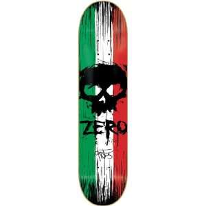  Zero Cervantes War Paint Skateboard Deck   8.25 Sports 