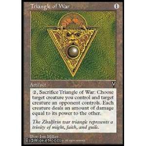 com Triangle of War (Magic the Gathering   Visions   Triangle of War 