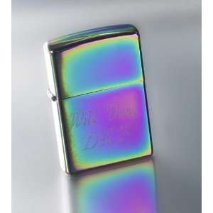 Personalized Zippo Spectrum Lighter 
