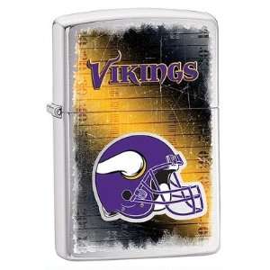  Personalized Minnesota Vikings Zippo Lighter Gift: Kitchen 