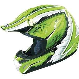  GMax Youth GM46Y Helmet   Small/Green: Automotive