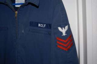 Vintage US Navy Utility Jacket http//www.auctiva/stores/viewstore 