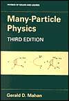 Many Particle Physics, (0306463385), Gerald D. Mahan, Textbooks 