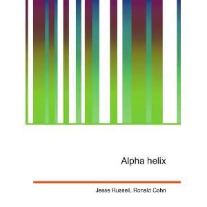  Alpha helix Ronald Cohn Jesse Russell Books
