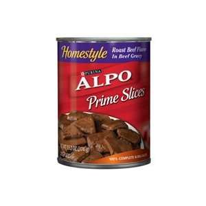  Alpo Prime Slices in Gravy with Roast Beef Dog Food 24 13 